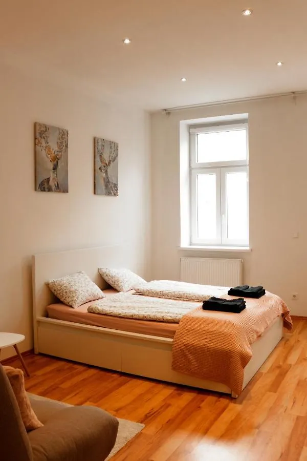 Sunny Apartment 10 Min Away From Stephansplatz! Vienna Austria